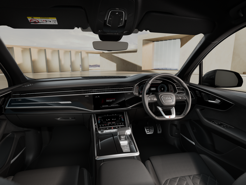 Image of a Q7 S line