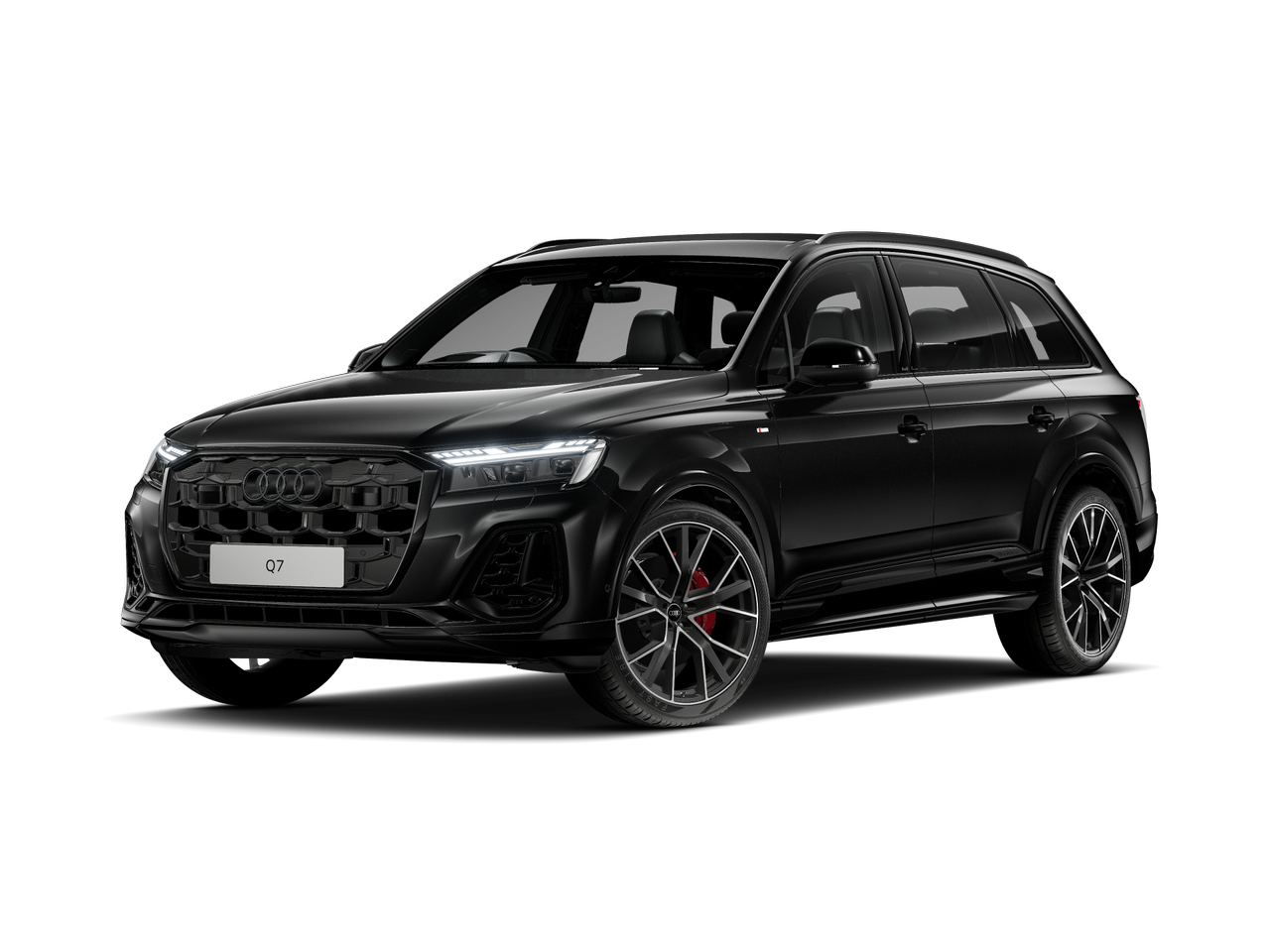 Image of a Q7 S line
