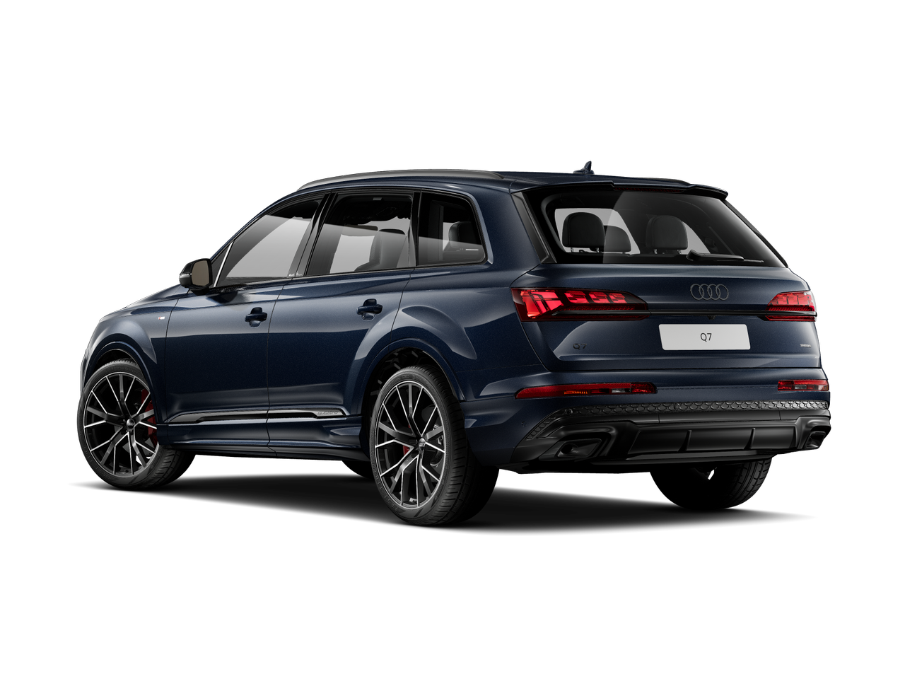 Image of a Q7 S line