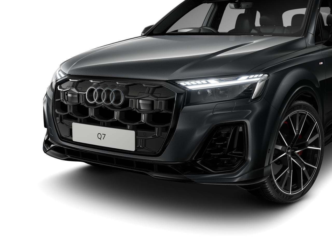 Image of a Q7 S line