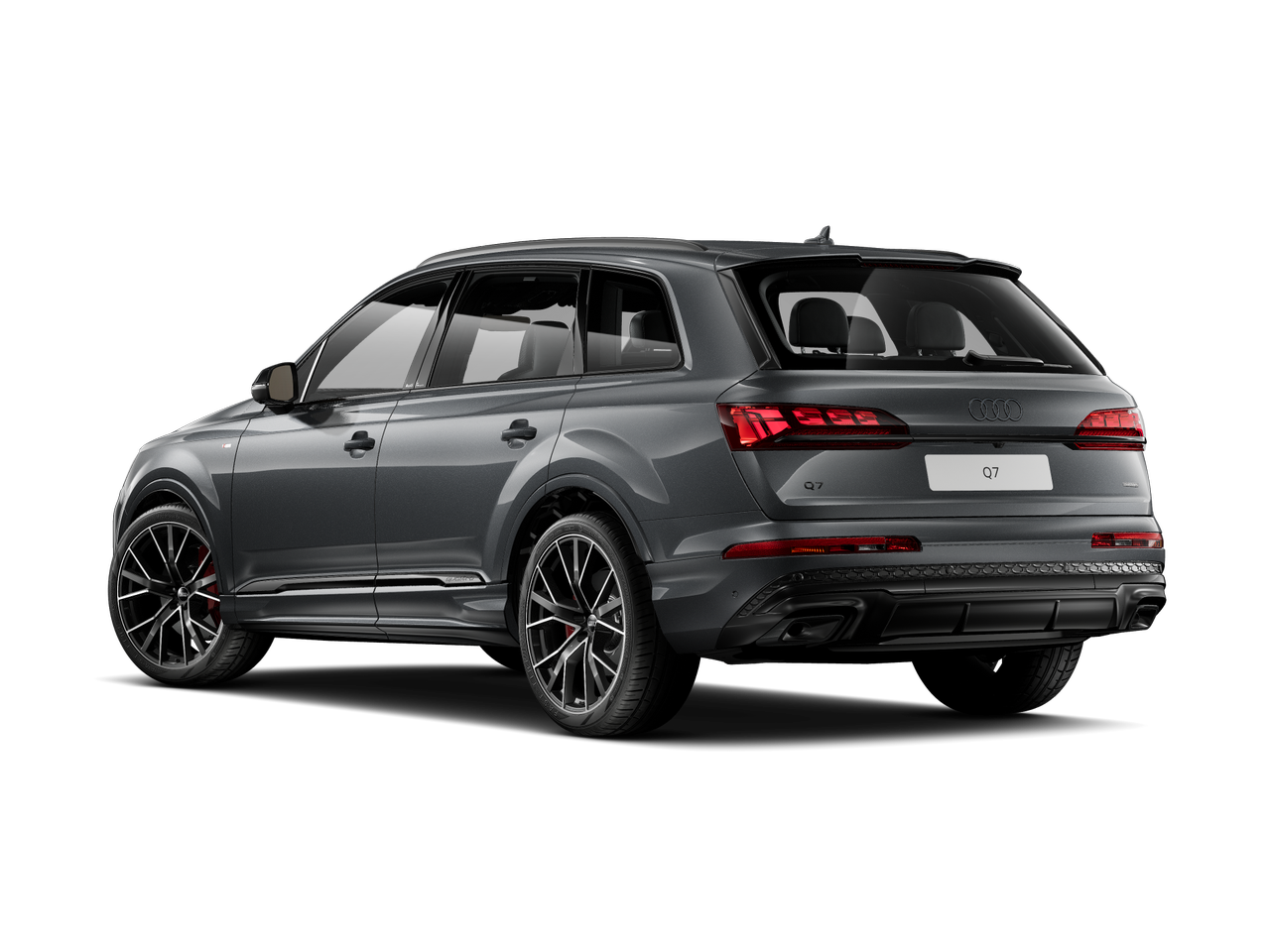 Image of a Q7 S line
