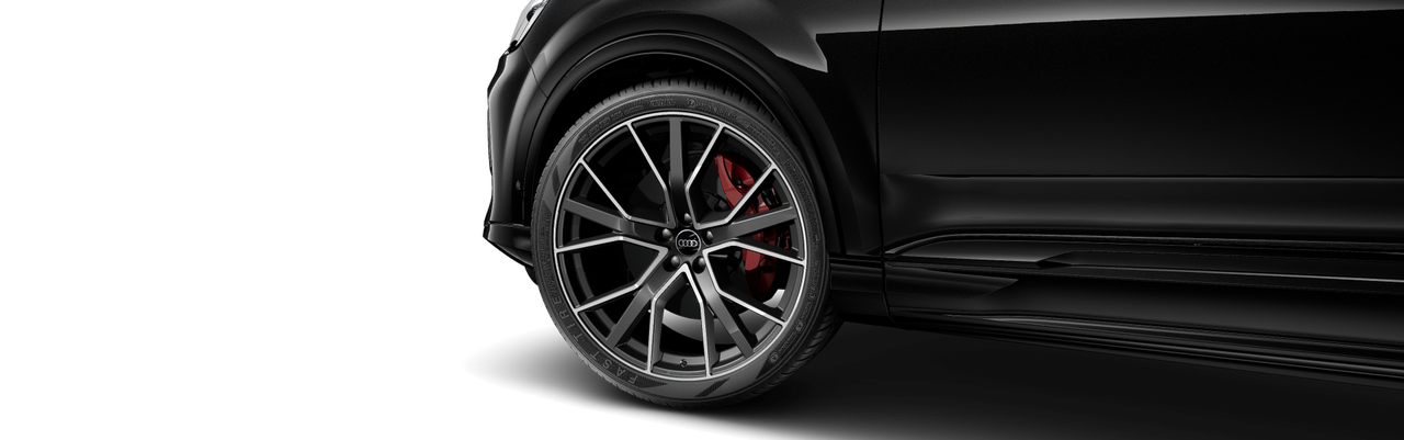 Image of a Q7 S line