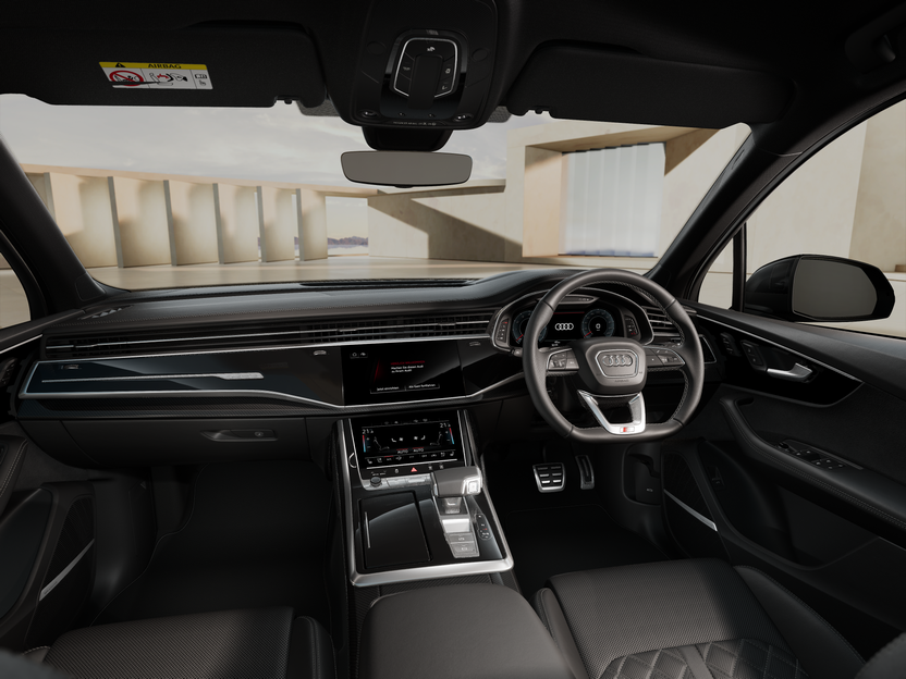Image of a Q7 S line