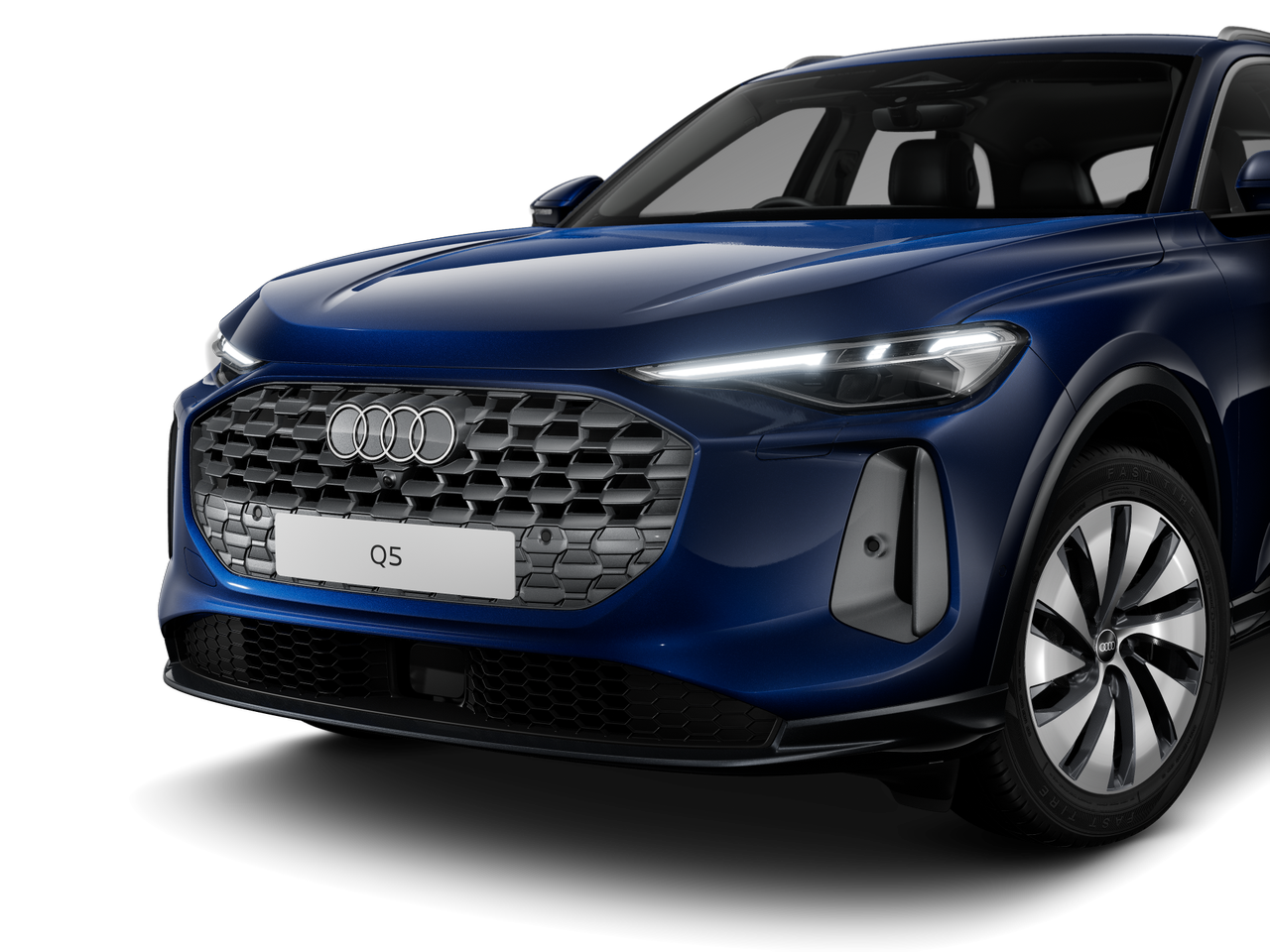 Image of a Q5 Advanced