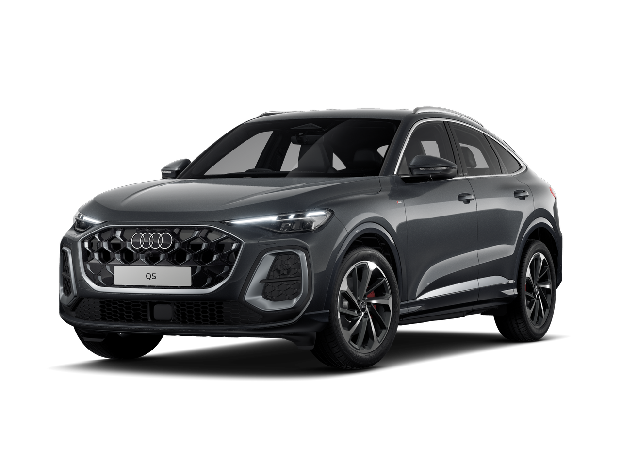 Image of a Q5 Sportback S line