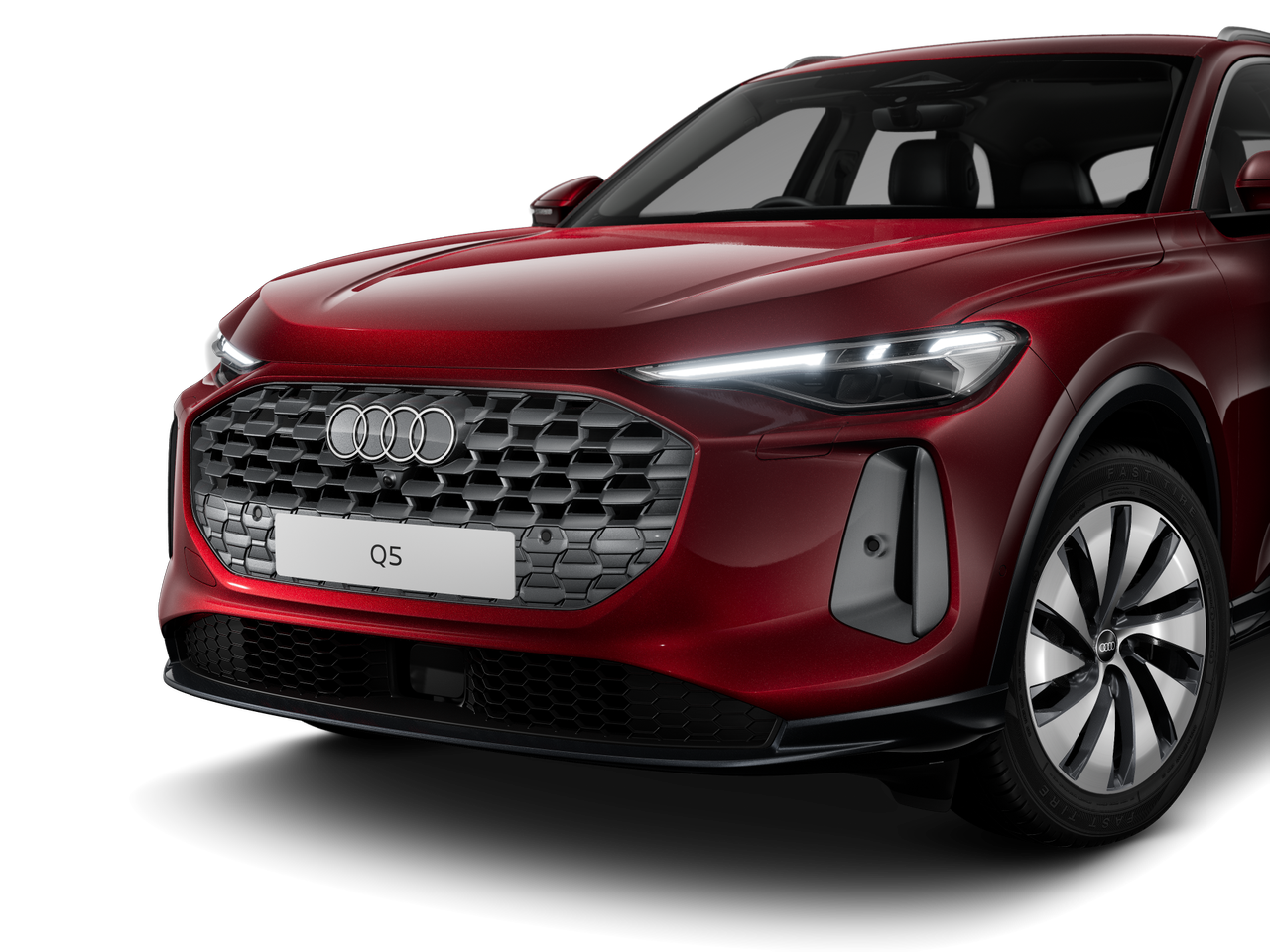 Image of a Q5 Advanced