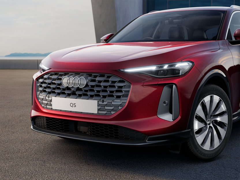 Image of a Q5 Advanced