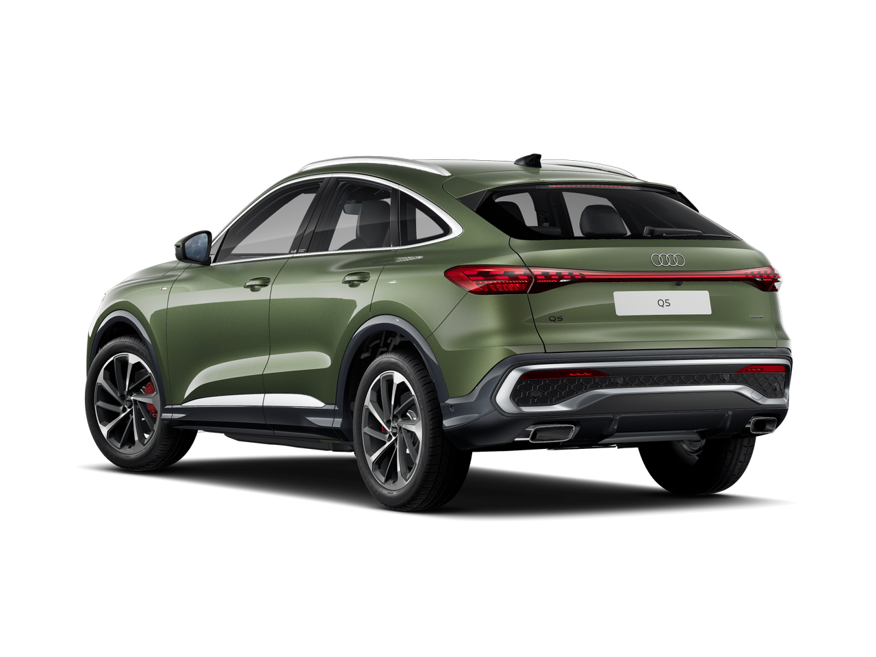 Image of a Q5 Sportback S line