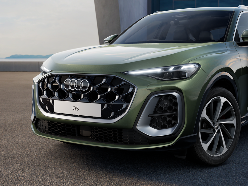 Image of a Q5 Sportback S line
