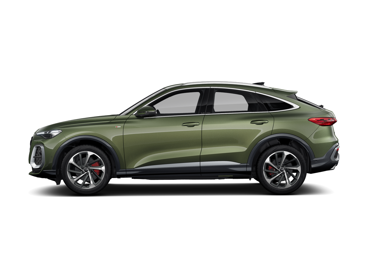 Image of a Q5 Sportback S line