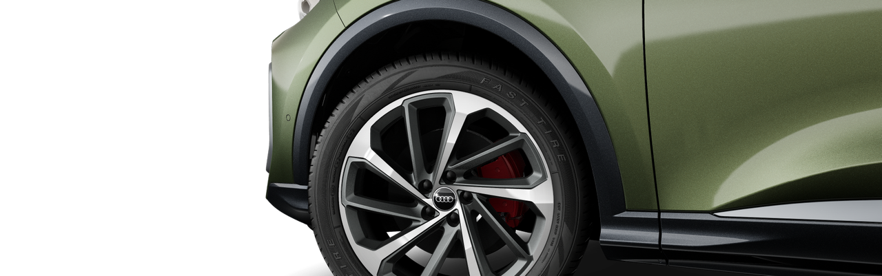 Image of a Q5 Sportback S line