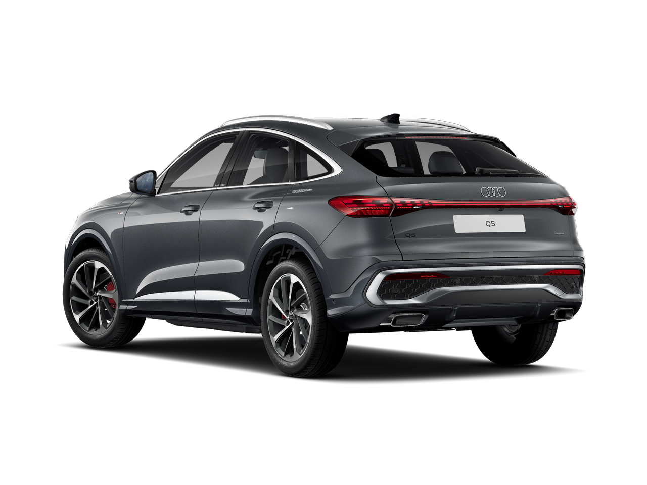 Image of a Q5 Sportback S line