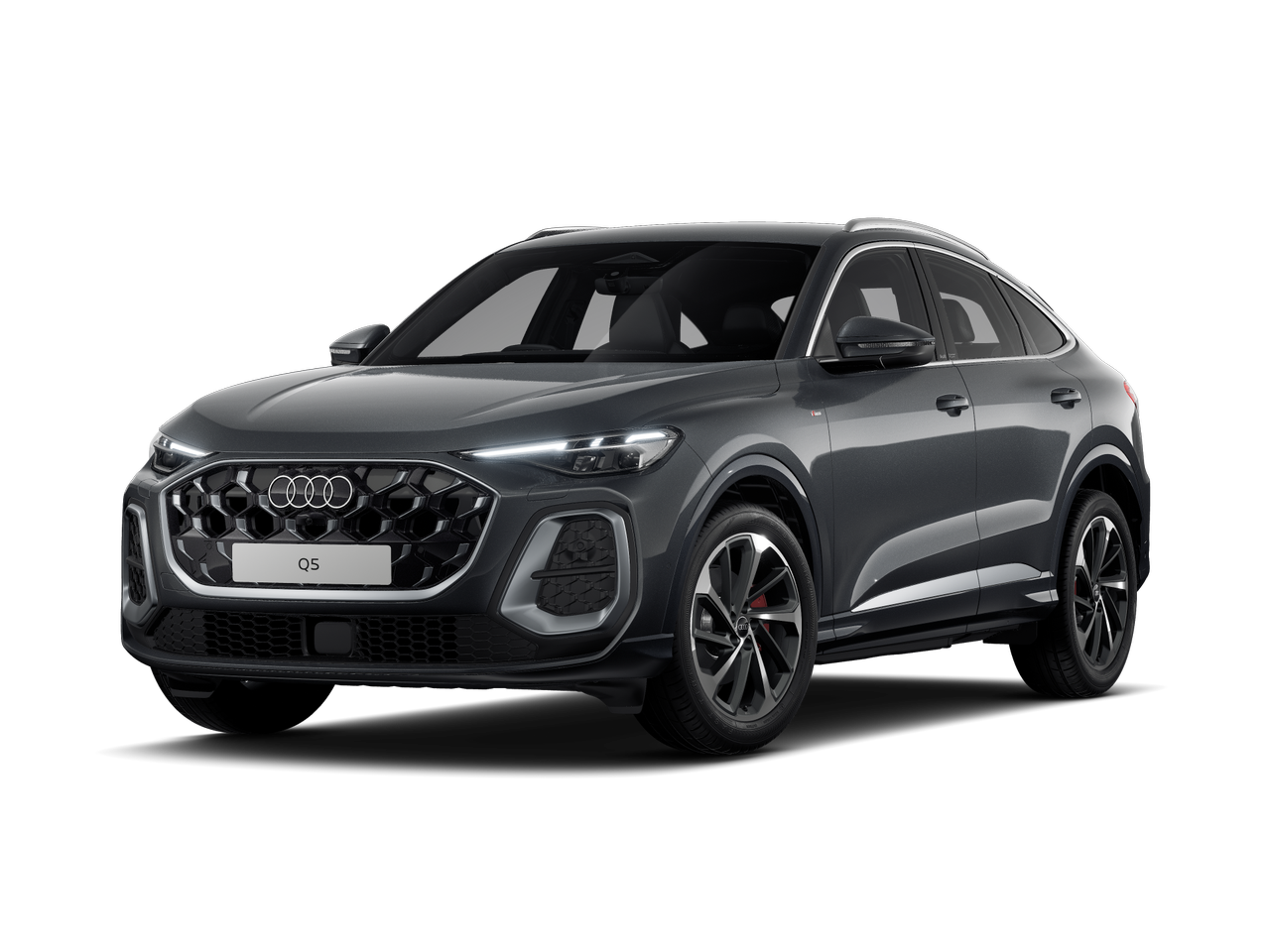 Image of a Q5 Sportback S line