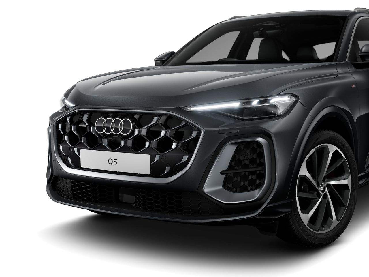 Image of a Q5 Sportback S line