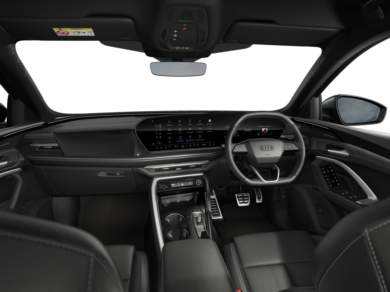 Image of a Q5 Sportback S line
