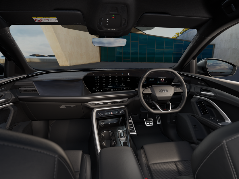Image of a Q5 Sportback S line