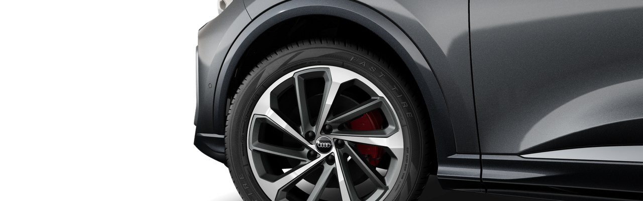 Image of a Q5 Sportback S line