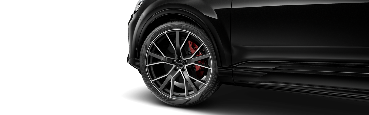 Image of a Q7 S line