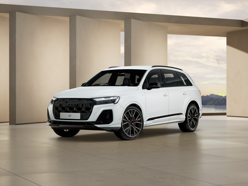 Image of a Q7 S line