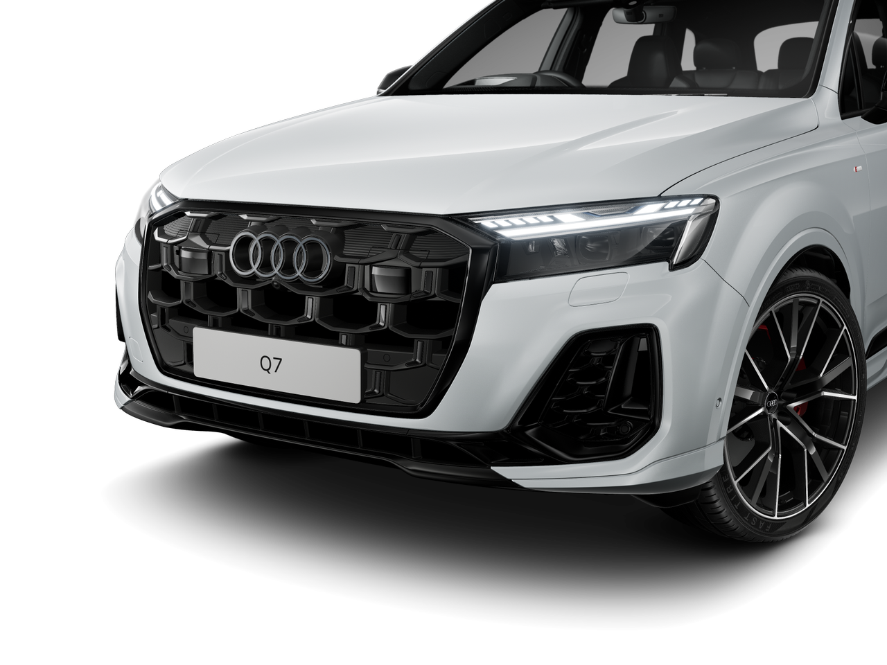 Image of a Q7 S line
