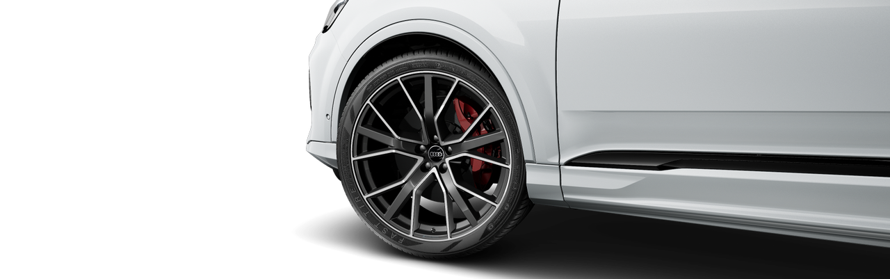 Image of a Q7 S line