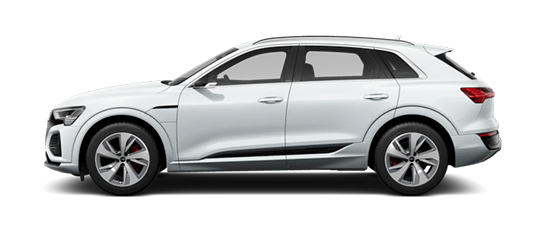 Image of a Q8 e-tron