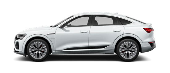 Image of a Q8 Sportback e-tron