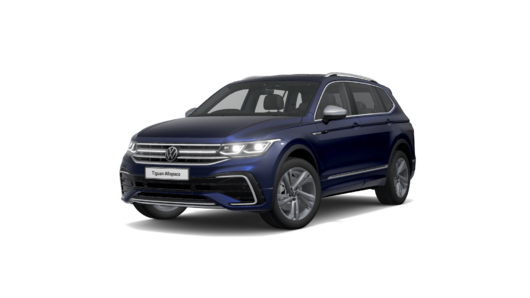 Image of a Tiguan Allspace R-Line IQ. DRIVE