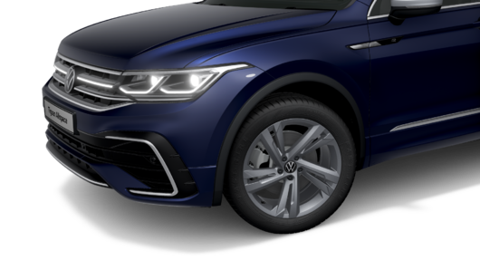 Image of a Tiguan Allspace R-Line IQ. DRIVE