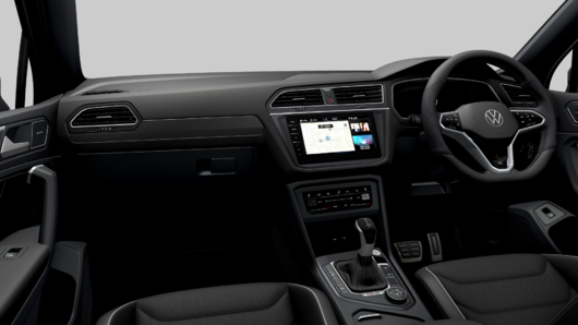 Image of a Tiguan Allspace R-Line IQ. DRIVE