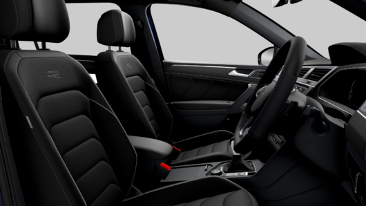 Image of a Tiguan Allspace R-Line IQ. DRIVE