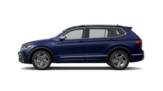 Image of a Tiguan Allspace R-Line IQ. DRIVE