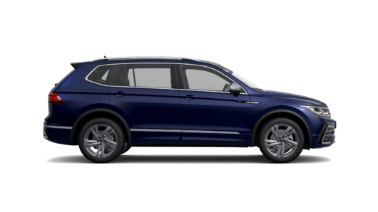 Image of a Tiguan Allspace R-Line IQ. DRIVE