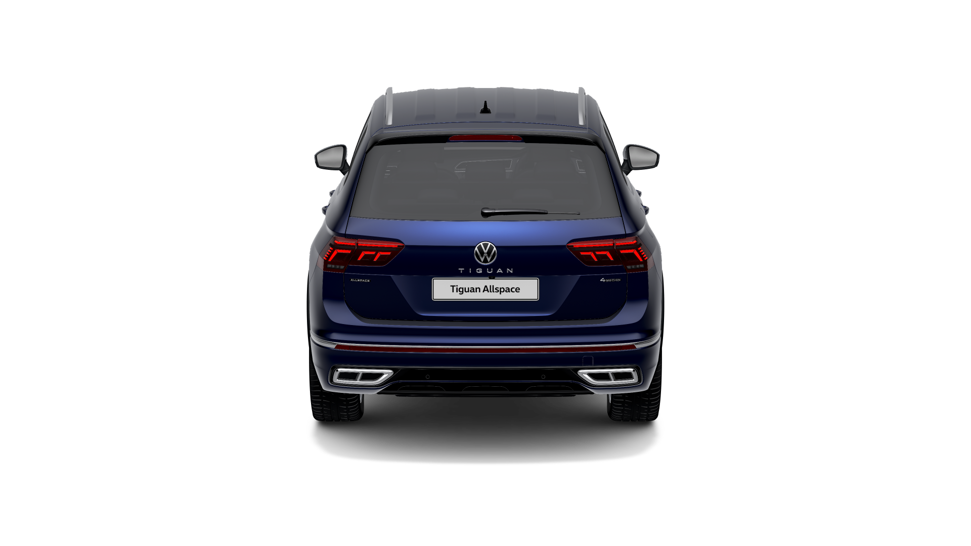 Image of a Tiguan Allspace R-Line IQ. DRIVE