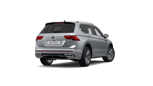 Image of a Tiguan Allspace R-Line IQ. DRIVE