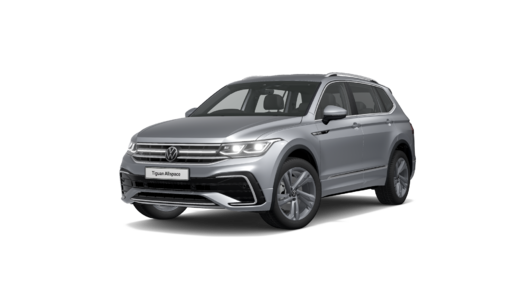 Image of a Tiguan Allspace R-Line IQ. DRIVE