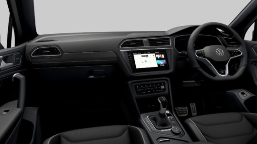 Image of a Tiguan Allspace R-Line IQ. DRIVE