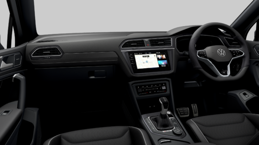 Image of a Tiguan Allspace R-Line IQ. DRIVE