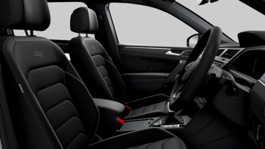 Image of a Tiguan Allspace R-Line IQ. DRIVE