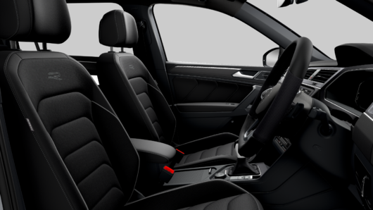Image of a Tiguan Allspace R-Line IQ. DRIVE