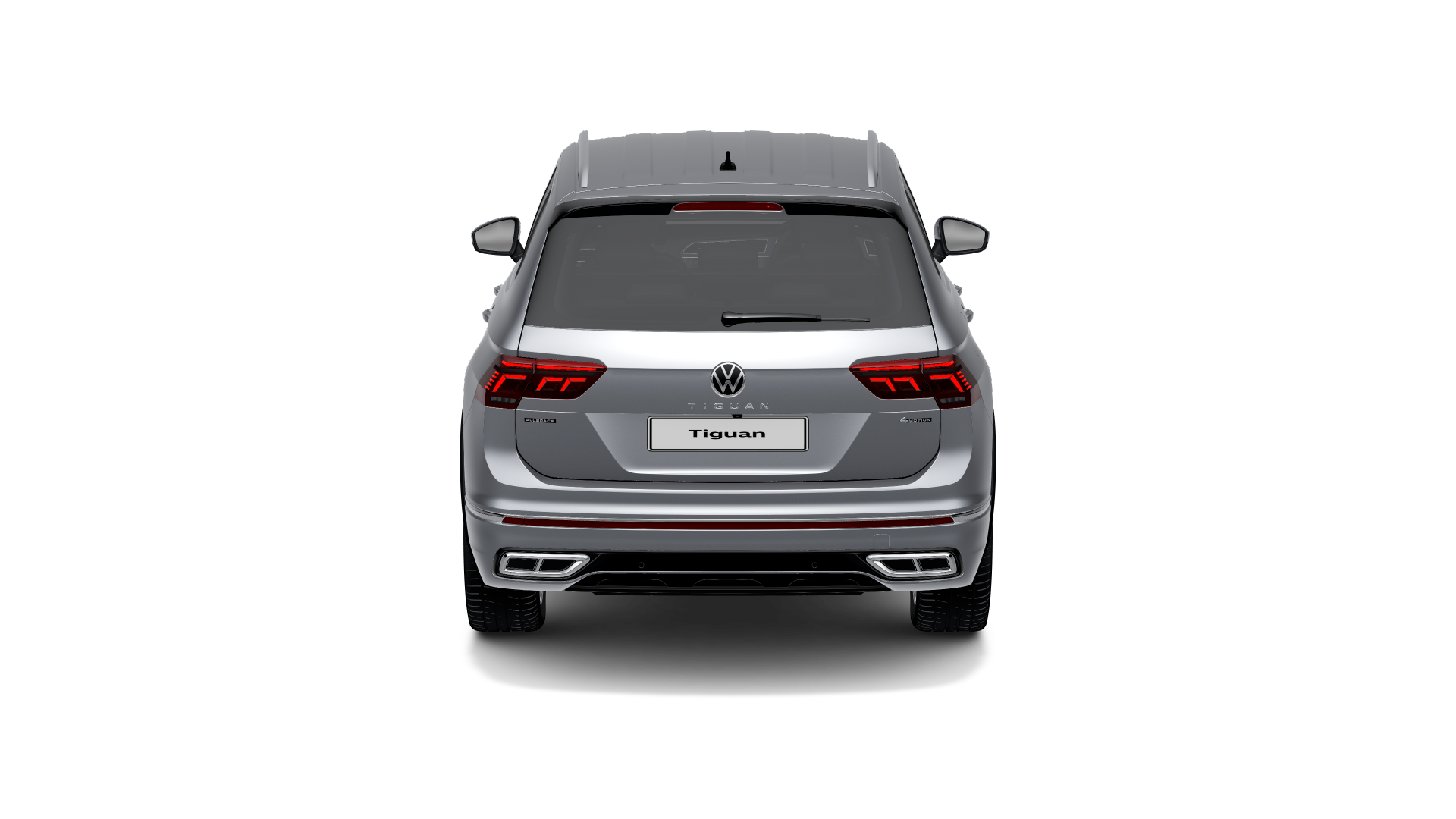 Image of a Tiguan Allspace R-Line IQ. DRIVE