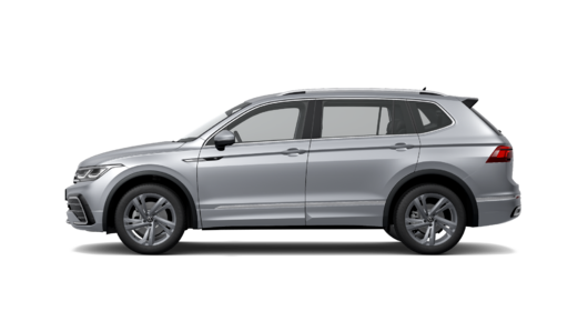 Image of a Tiguan Allspace R-Line IQ. DRIVE