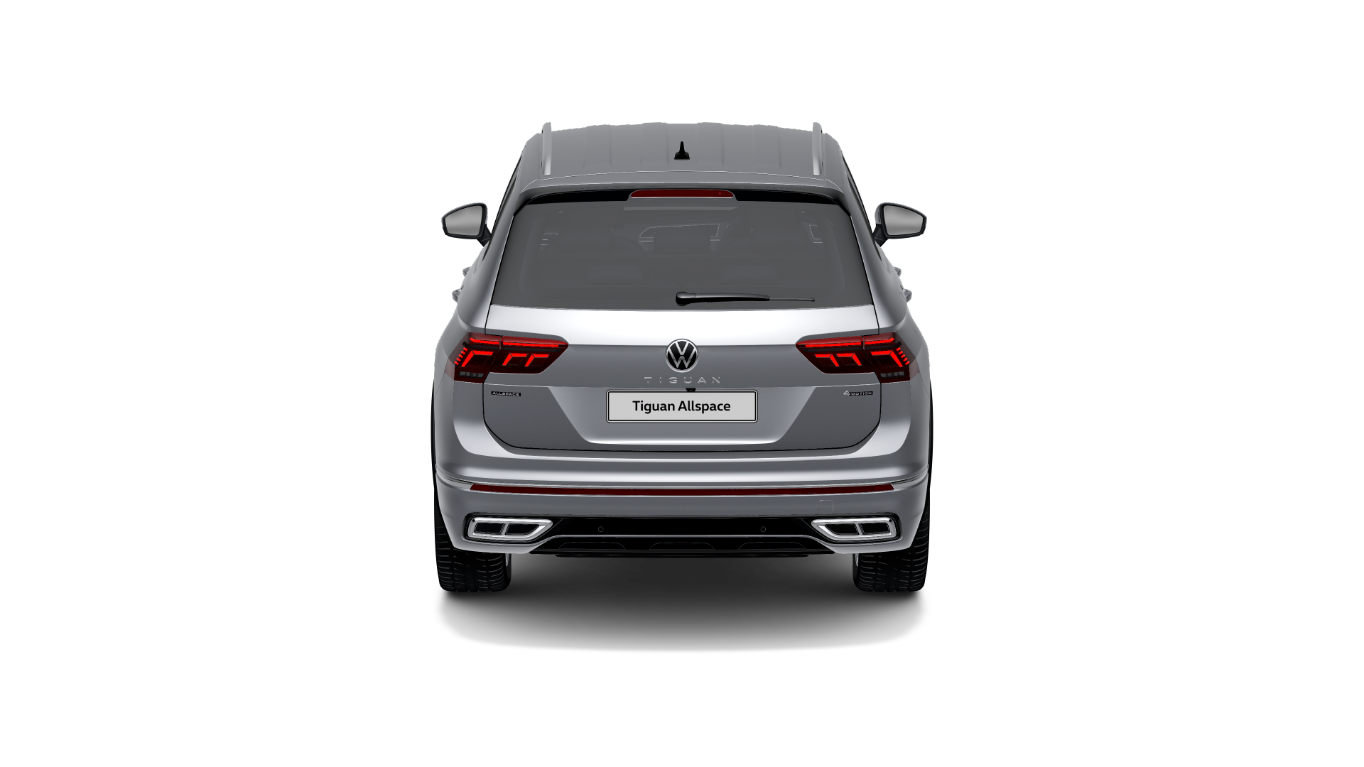 Image of a Tiguan Allspace R-Line IQ. DRIVE