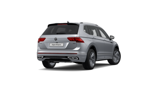 Image of a Tiguan Allspace R-Line WOB IQ. DRIVE