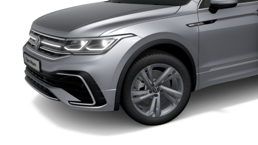 Image of a Tiguan Allspace R-Line WOB IQ. DRIVE