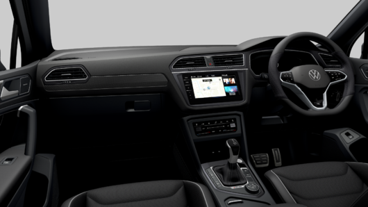 Image of a Tiguan Allspace R-Line WOB IQ. DRIVE