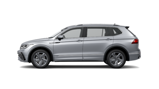 Image of a Tiguan Allspace R-Line WOB IQ. DRIVE