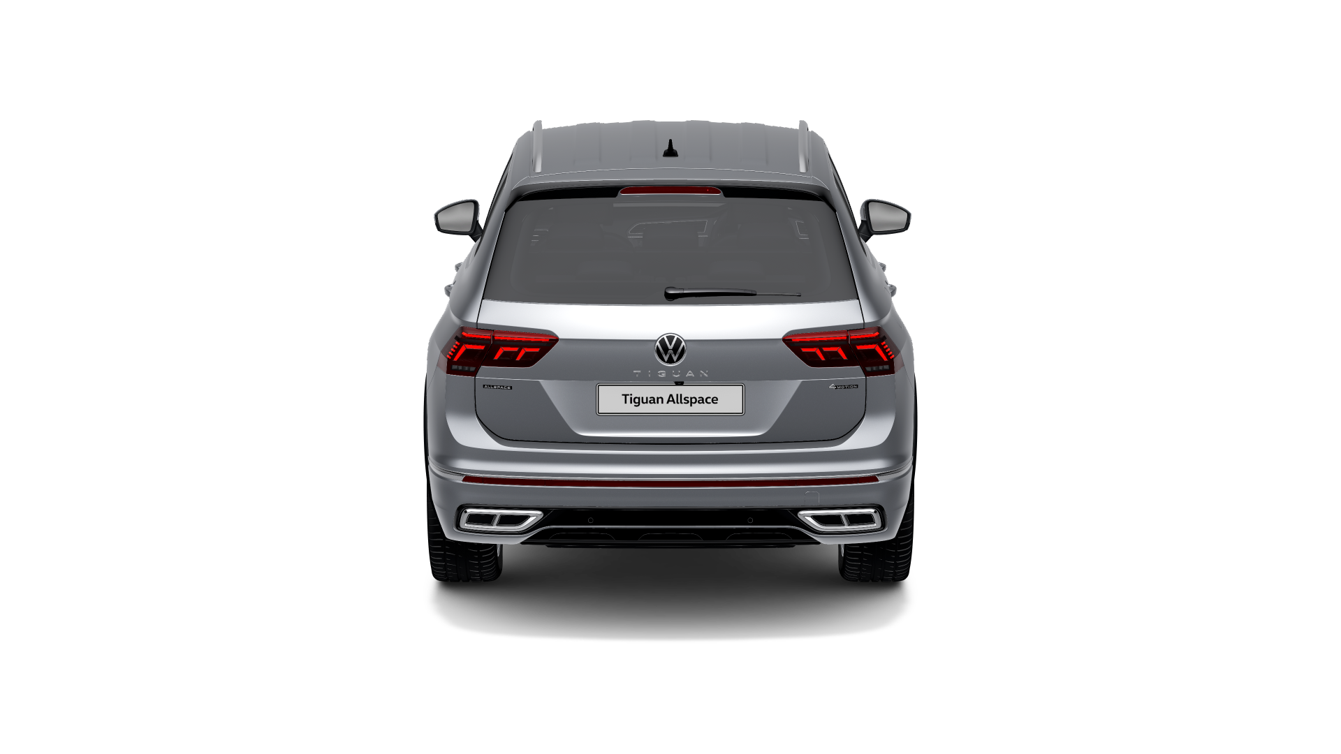 Image of a Tiguan Allspace R-Line WOB IQ. DRIVE