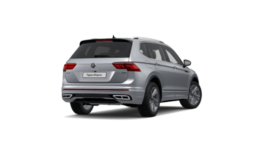 Image of a Tiguan Allspace R-Line WOB IQ. DRIVE