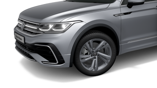 Image of a Tiguan Allspace R-Line WOB IQ. DRIVE